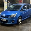 Vauxhall Zafira VXR 300BHP 7 Seater