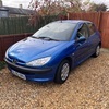 Peugeot 206 54k drives like new