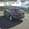 Audi Q7 3.0 TDI SLine 100k Pan Roof