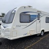 4 birth caravan fixed beds