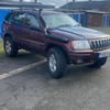 Jeep grand Cherokee off roader