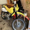 Suzuki dr250s green lane