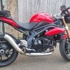 2011 Triumph Speed Triple 1050