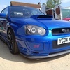 Subaru impreza WRX sti  409bhp