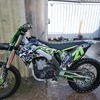 Kawasaki kx 450 f 2016 cr rmz 250