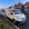 2008 Vivaro, twin sliding doors