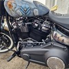 Harley fatbob 114