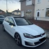 2013 mk7 vw golf gti dsg pan roof