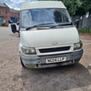 FORD TRANSIT SEMI HIGH TOP 105k