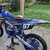 Yamaha yz250 f