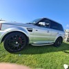 Range rover sport clean jeep