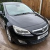 Vauxhall astra 2011