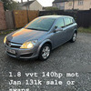 Astra vvt mot January 131k