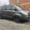 Ford transit  custom  auto day van