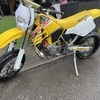 Suzuki rmx250 1994 supermoto