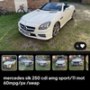 Mercedes slk AMG 60mpg  convertible