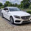 Mercedes c220d bluetec AMG line