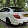 Mercedes C63 AMG 125 edition