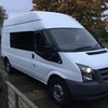 Ford transit 2.4 rwd  crew van