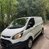 2016 Ford transit custom