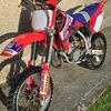 Honda CR85 Big Wheel 2002 Swap Van