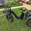 Jorvik Dual Battery Folding trike