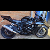 Gsxr 750. K8 black