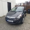 2014 vauxhall corsa excite 1.2 AC