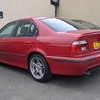 2001 BMW 525i E39 Imola Red