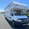 FIAT DUCATO TAG AXLE MOTORHOME