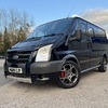 FORD TRANSIT SPORT CREW CAB