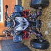 Polaris predator with mt07 engine