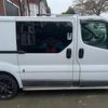 vauxhall vivaro camper unfinished