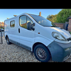 2005 VAUXHALL VIVARO CAMPER DAY VAN