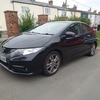 Honda civic 2.2 mk9