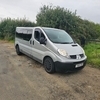 Renault trafic 8 seater minibus