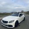 2016 c63 coupe 35k miles