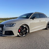 Audi rs3 Daza engine 540 bhp