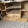 Solid pine Tv unit