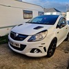 2008 vauxhall corsa vxr arctic