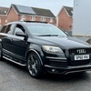 Audi q7 black edition