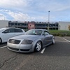 Audi TT airlift show car