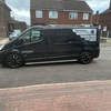 Vauxhall vivaro sportive.