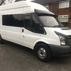 Ford transit 2.4 rwd 6 seats