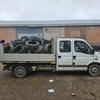 Renault master crew cab tipper