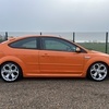 Ford focus ST electric orange