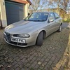 Alfa romeo 156 2.4jtdm rare car