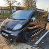 2005 VAUXHALL VIVARO CAMPER VAN