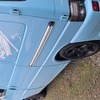 Vw t4 in baby blue