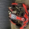 Honda gx160 go kart